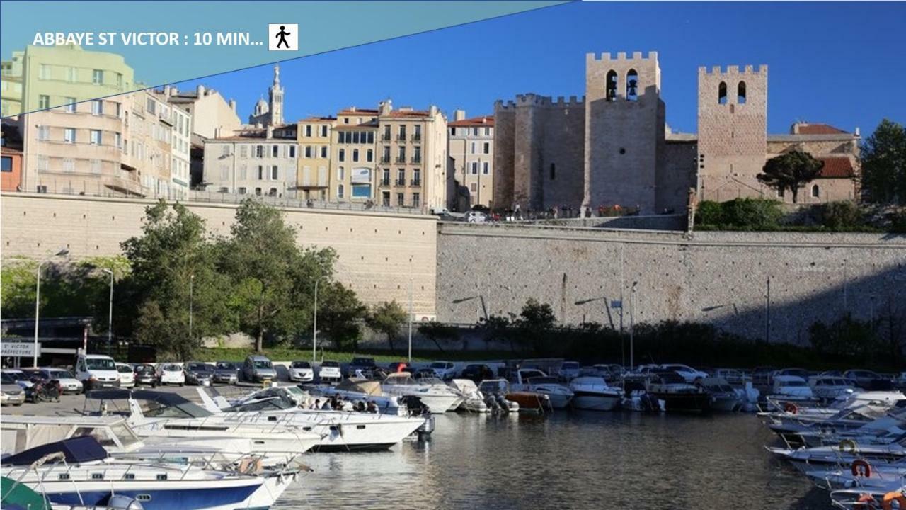 Coeur Vieux Port Tout Equipe Marseille Exterior photo